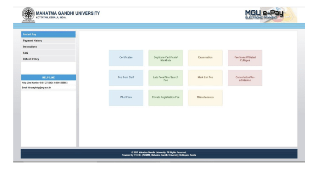 mg university online thesis search results